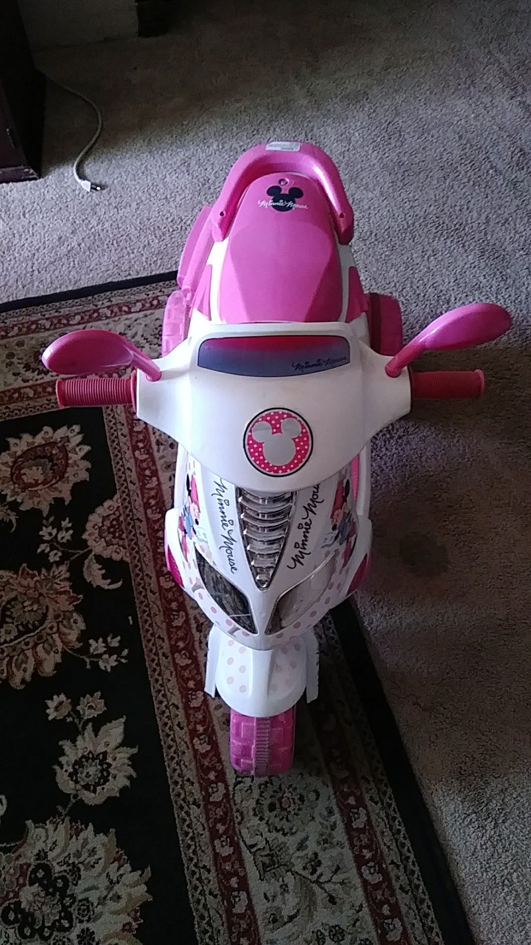 Electric motorcycle