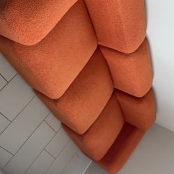 Orange Sofa