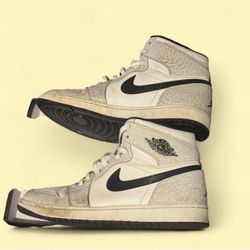 Nike Air Jordan 1 Retro High white elephant 