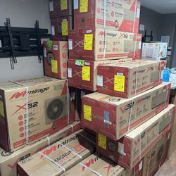 Mini Splits " COLD / HOT"❄️🔥 BUY NOW- PAY LATER!! 1 Ton 2 Ton 3 Ton 