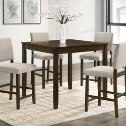 New Counter Height Set 