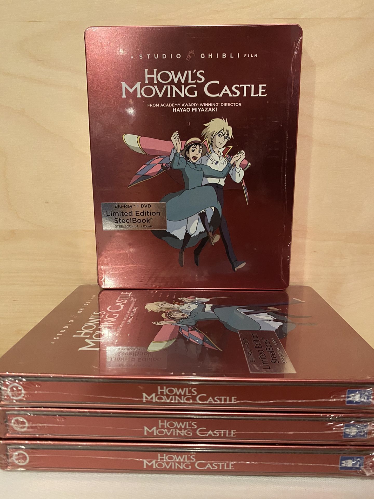 Howls Moving Castle Limited Edition Steelbook