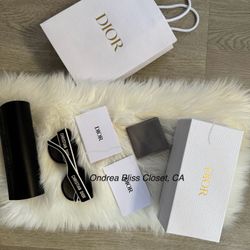 Dior butterfly sunglasses