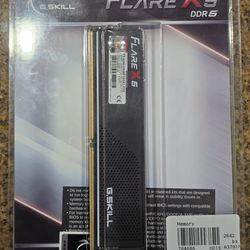 G.SKILL Flare X5 16GB (1x16GB) 6000 MT/s *CL36* DDR5 (INTEL XMP + AMD EXPO) Desktop RAM Module