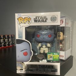 Funko Pop Star Wars San Diego Comic Con