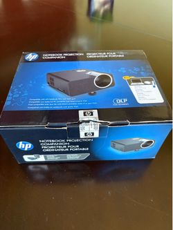 Vintage HP Notebook Projection Companion - Ultra Portable Projector!