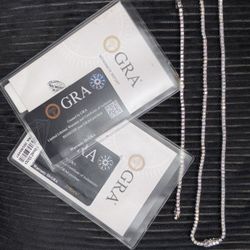 3mm Tennis Chain & Bracelet Set 