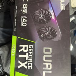 ASUS NVIDIA GeForce RTX 3060 Ti OC 8GB GDDR6 Graphics Card