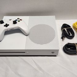 Microsoft Xbox One S Console