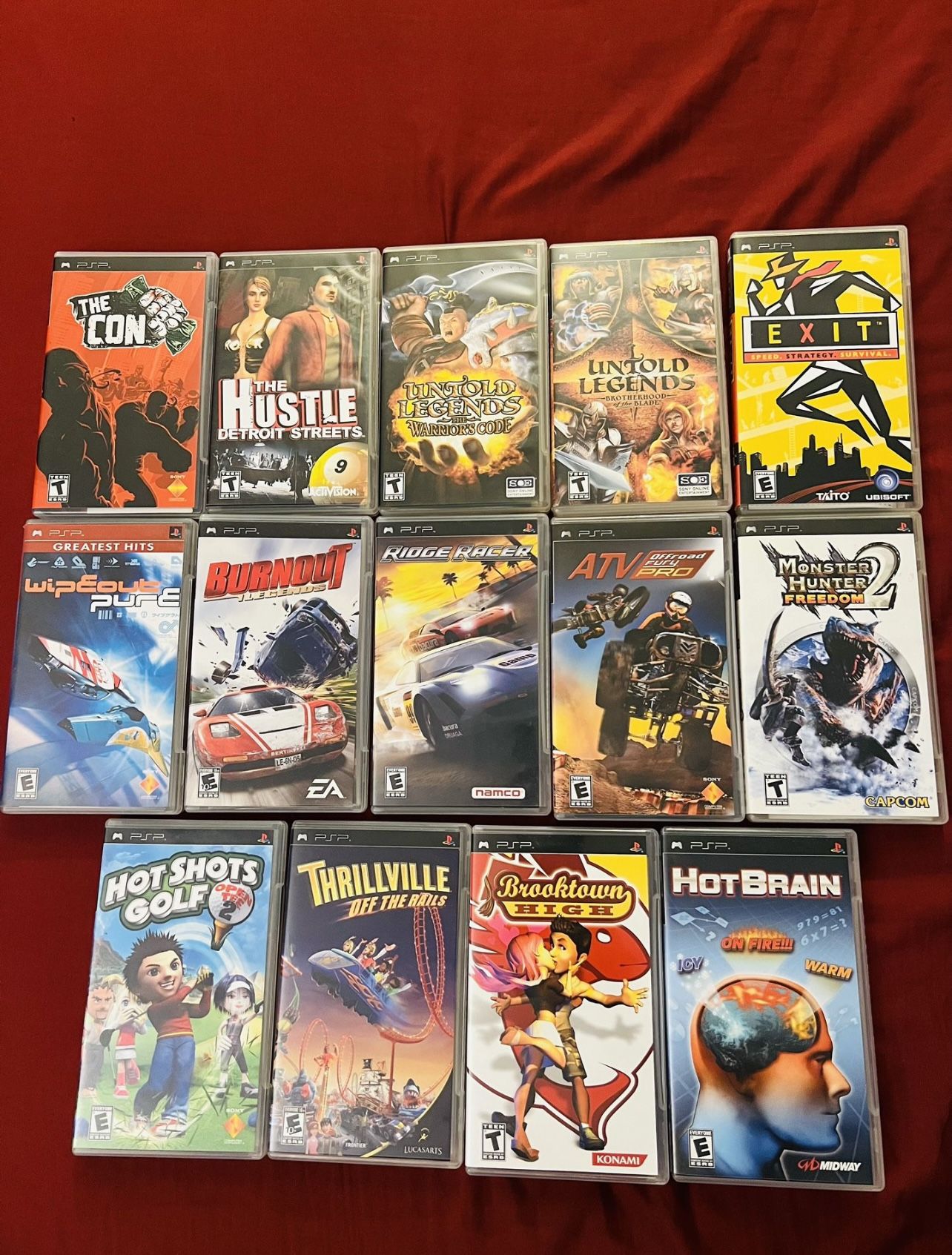PSP Games Bundle
