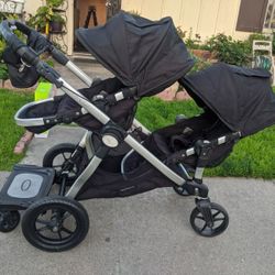 Baby Jogger City Select Double Stroller