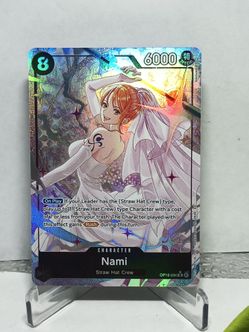Nami (OP15-086) Adventure on Kami's Island alt art