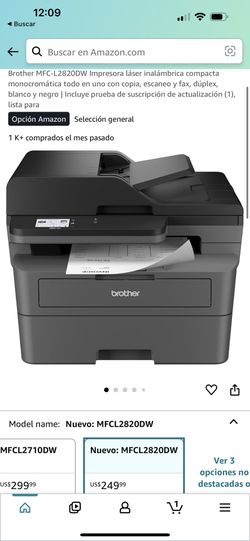 Impresora ,fax,copiadora Todo En 1