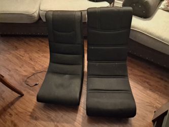 2 rocker gaming chairs