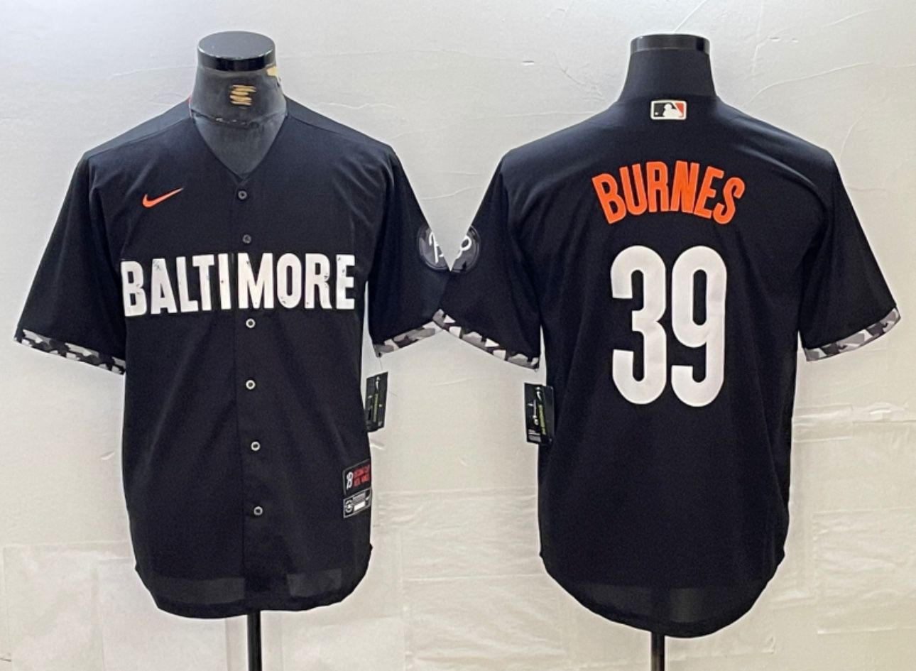 Custom Baltimore Orioles Jersey 