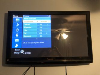 Panasonic TV 42” not a smart tv no remote