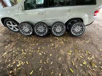 20” rims n tires