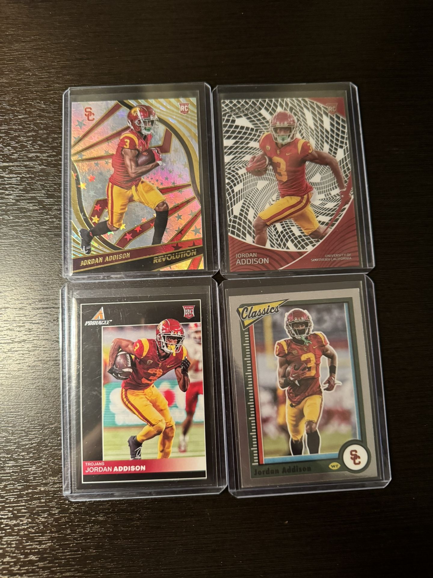 Jordan Addison Rookie Lot