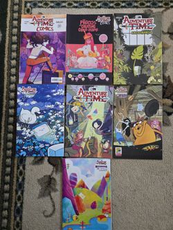 Adventure Time Comics SDCC