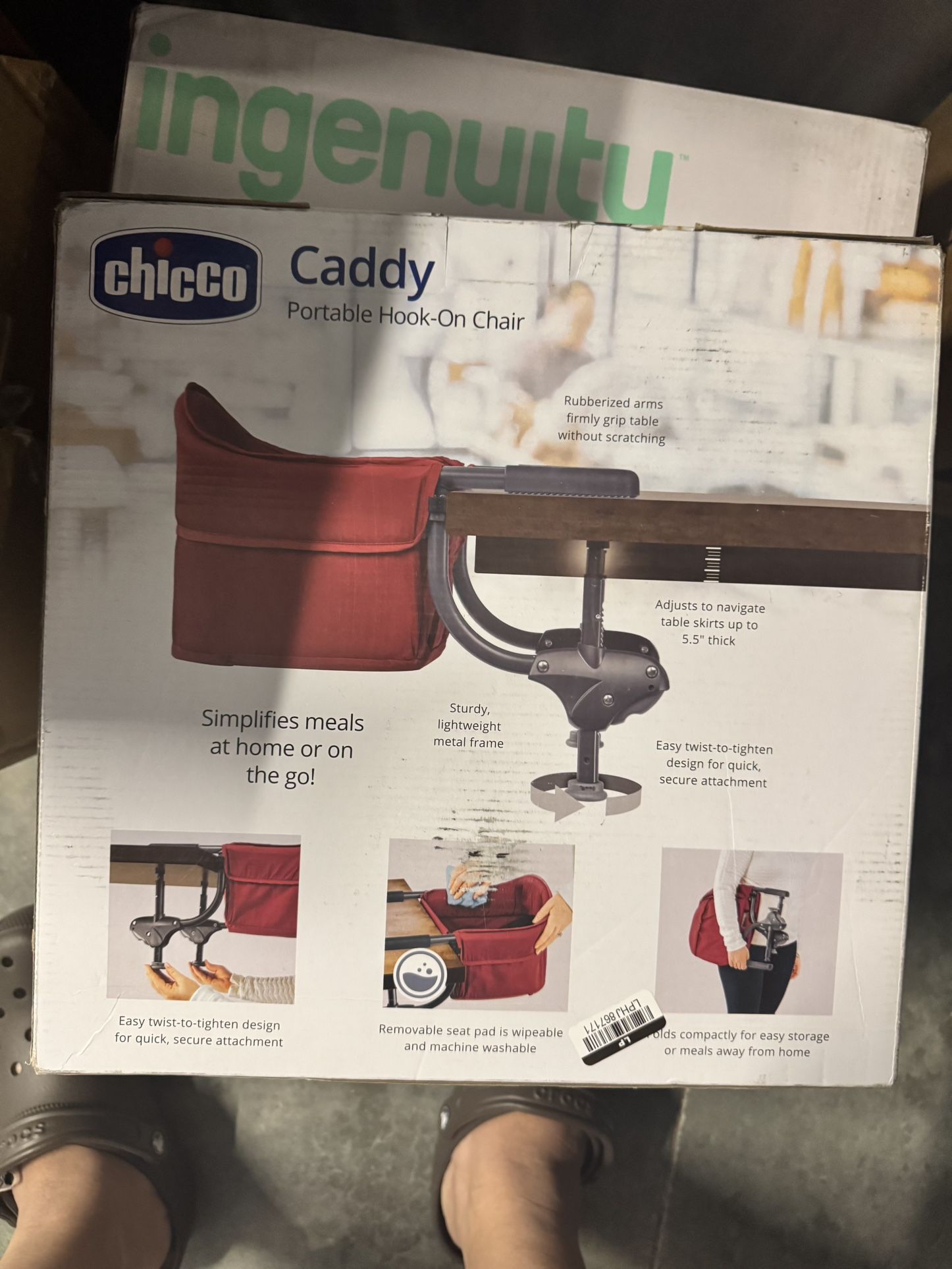 Chicco Caddy Hook on High Chair