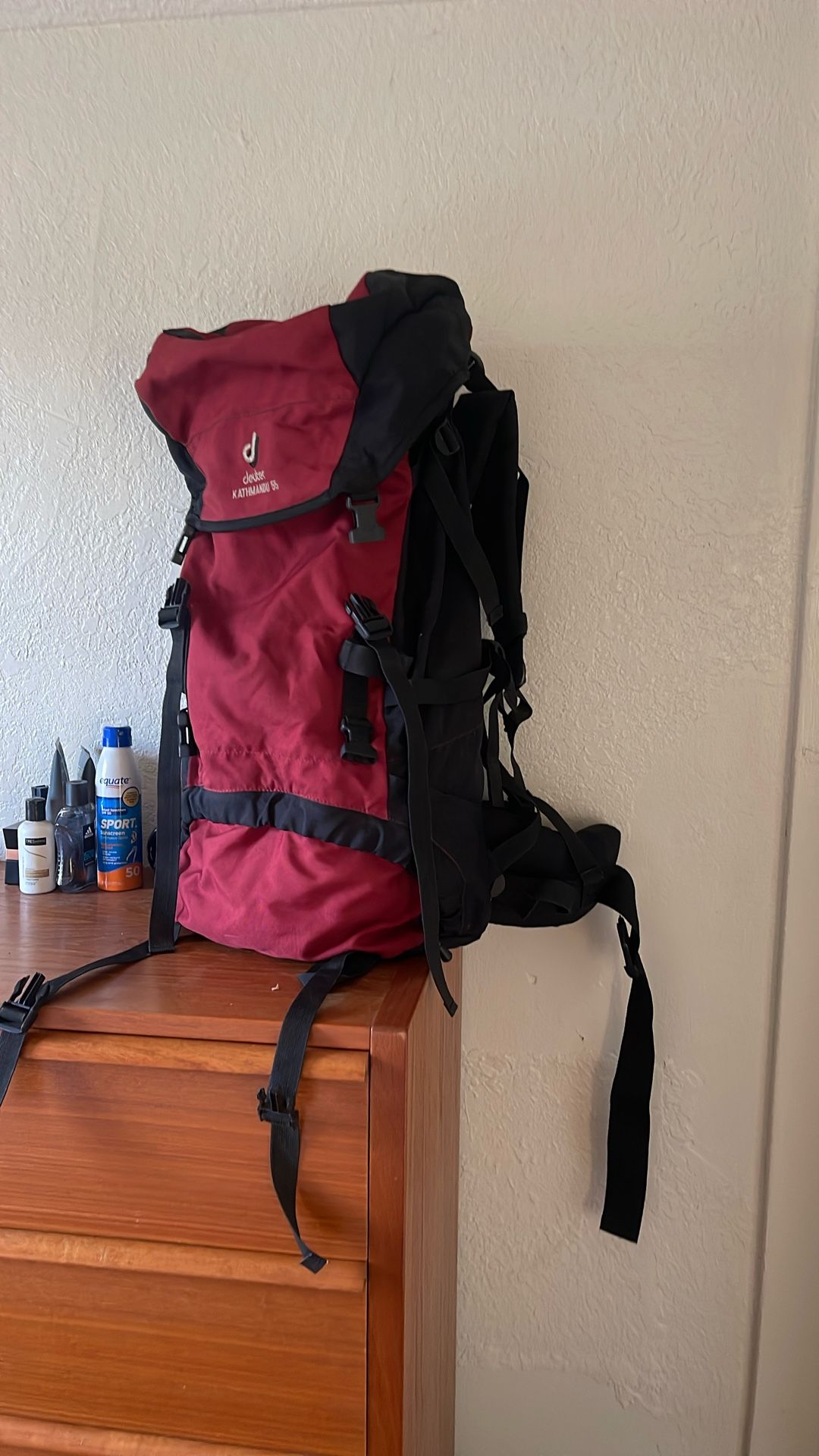 Large Traveling Backpack