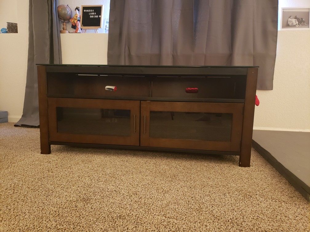 TV stand.