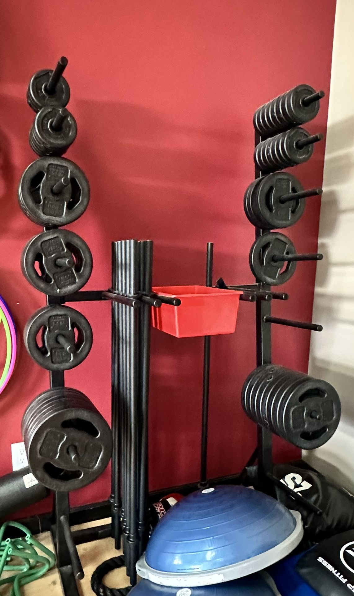 Les mills Body Pump Equipment