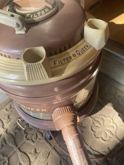 Vintage Filter Queen Tank Vacuum