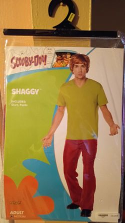 Shaggy From Scooby Doo Costume Size Medium