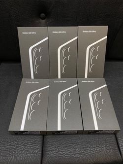 SAMSUNG S26 ULTRA BRAND NEW .(willing to trade )