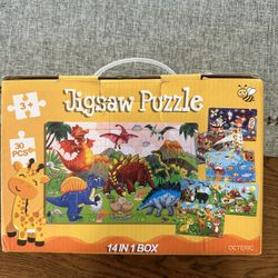 Jigsaw Puzzles With Box 