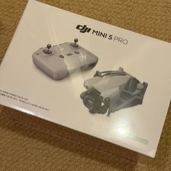 DJI MINI 5 pro fly more BRAND NEW SEALED