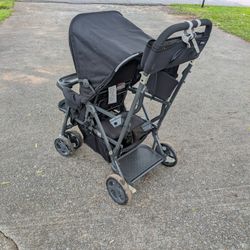 Joovy Sit n' Stand Stroller - Excellent Condition