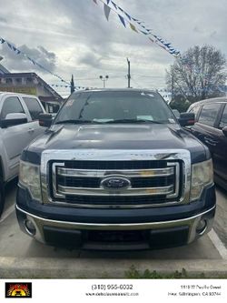 2013 Ford F150 SuperCrew Cab