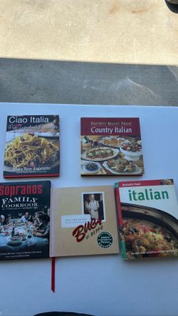 Italian Food Cookbooks