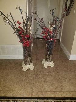 Flower decorations