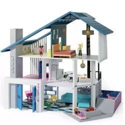 F.A.O. Schwarz Child's Family Mansion Luxury Dollhouse, 30''