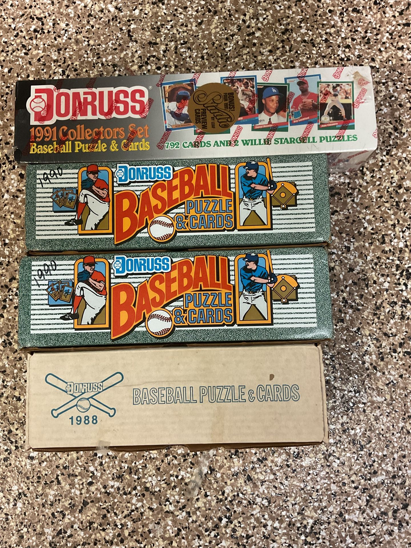 Donruss Baseball Trading Cards