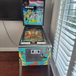 1971 Pinball Machine