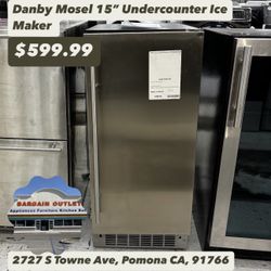 Danby 15” Undercounter Ice Maker 