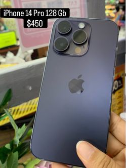 Unlocked - iPhone 14 Pro 128 Gb clean imei