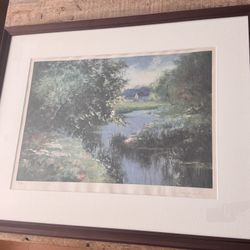 Louisa Li, Spring Blooms by the Ravine 