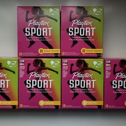 Playtex Sport tampons