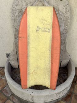 Vintage Pat Caldwell Wave Rebel Boogie Bodyboard