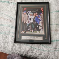 Demeanor Jackson Autograph