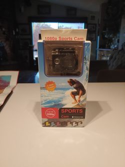 1080p Sports Cam Waterproof 30M