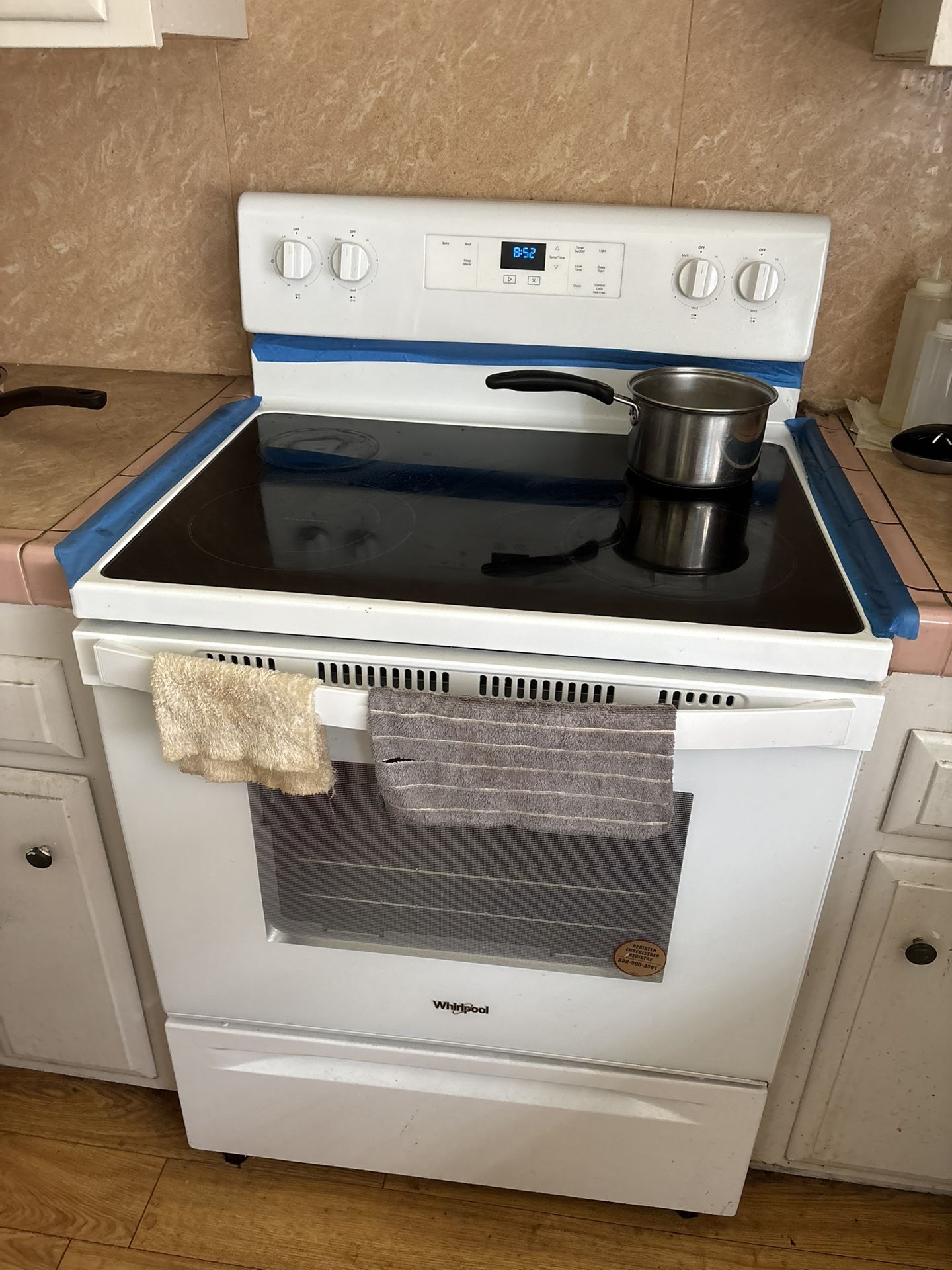 Whirlpool Stove 