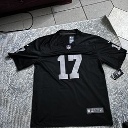 Men's Las Vegas Raiders Davante Adams Nike Black Game Jersey