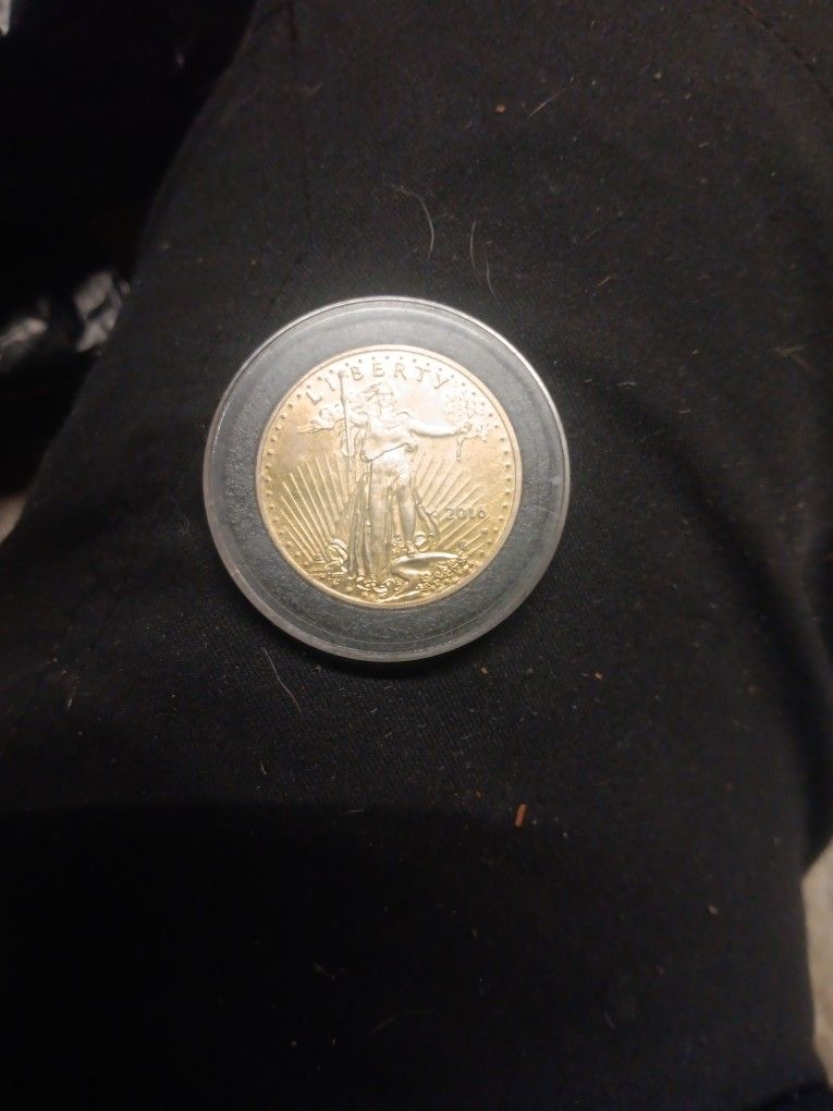 2016 Golden Eagle 50 Dollar Gold Coin