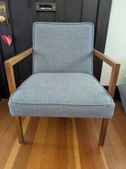 Two MCM style chairs